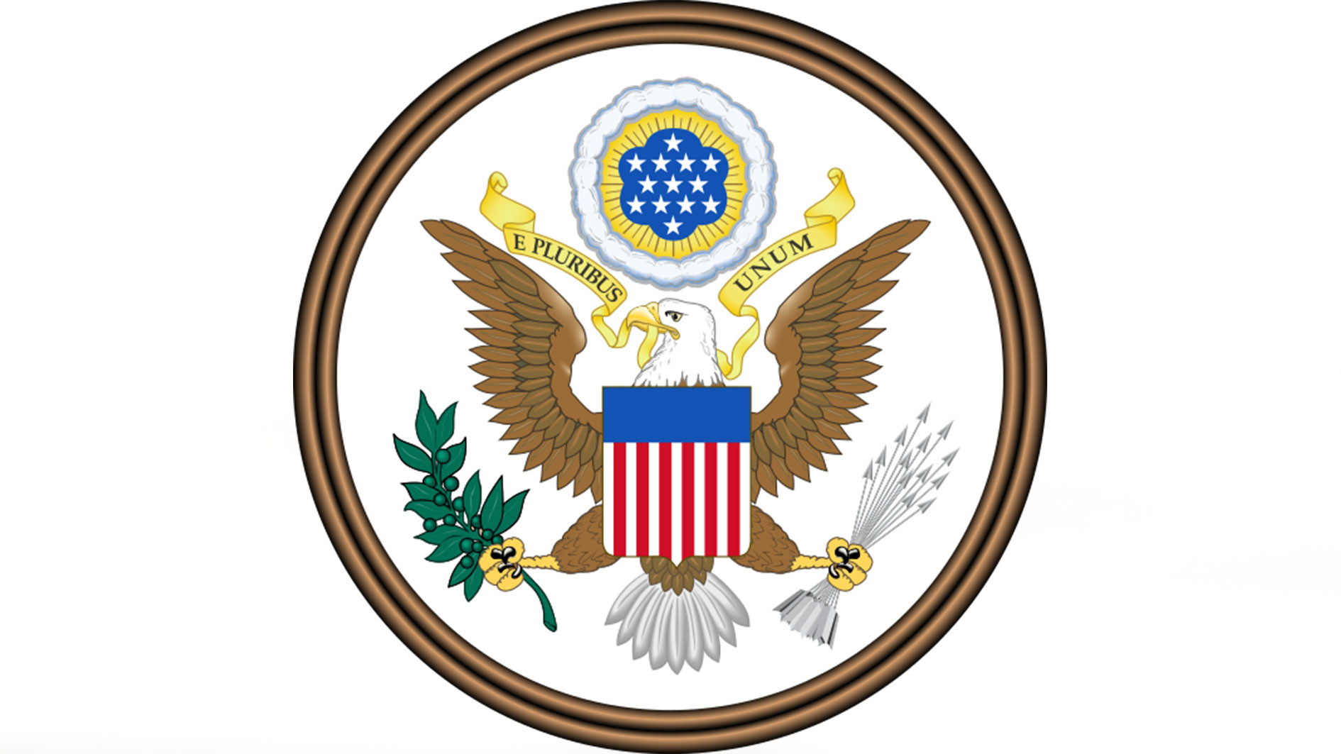 Герб США. Фото: © ru.wikipedia.org / U.S. Government