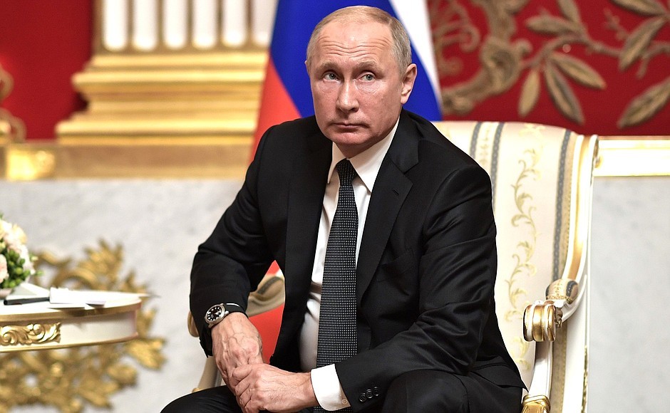 Владимир Путин. Фото: Сайт Кремля