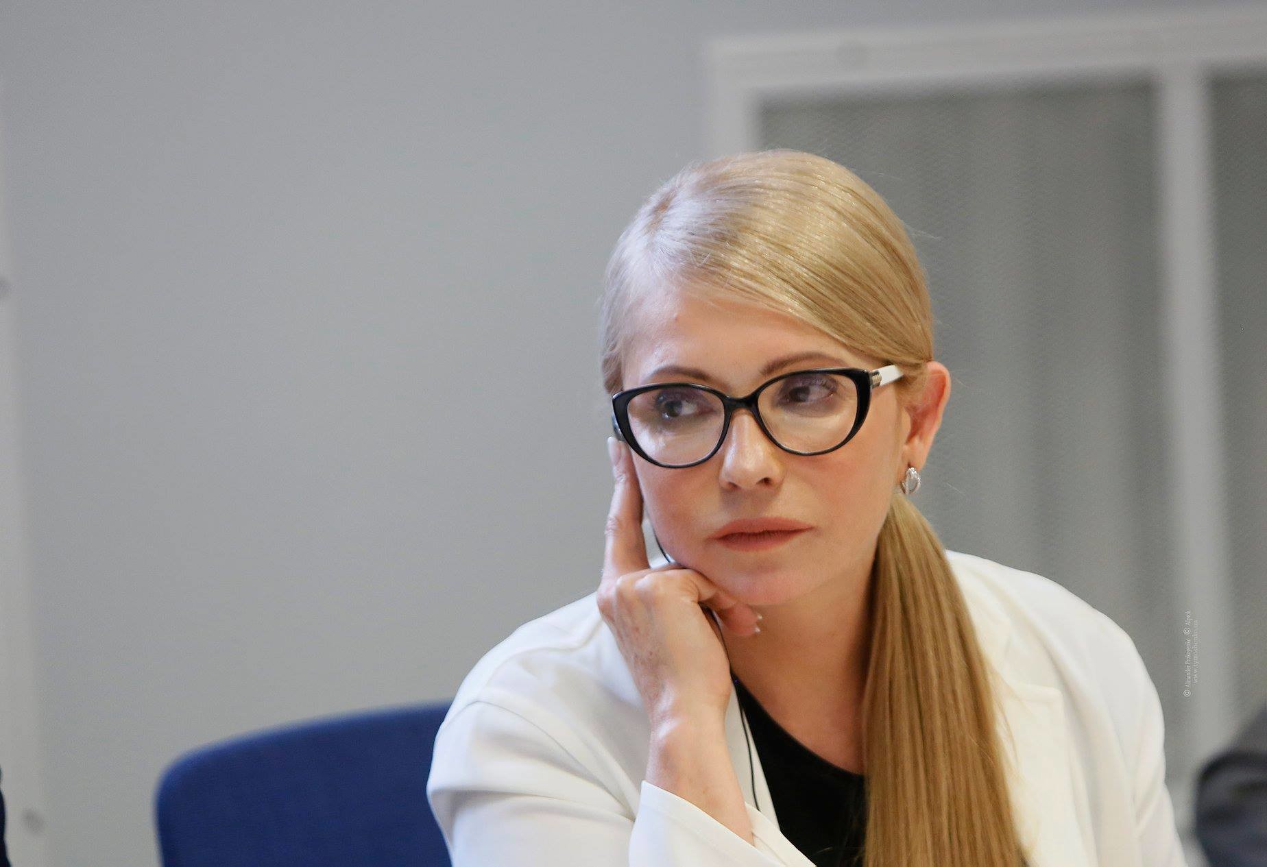 Лидер партии &laquo;Батькивщина&raquo; Юлия Тимошенко.&nbsp;Фото: &copy; Facebook/ Батьківщина