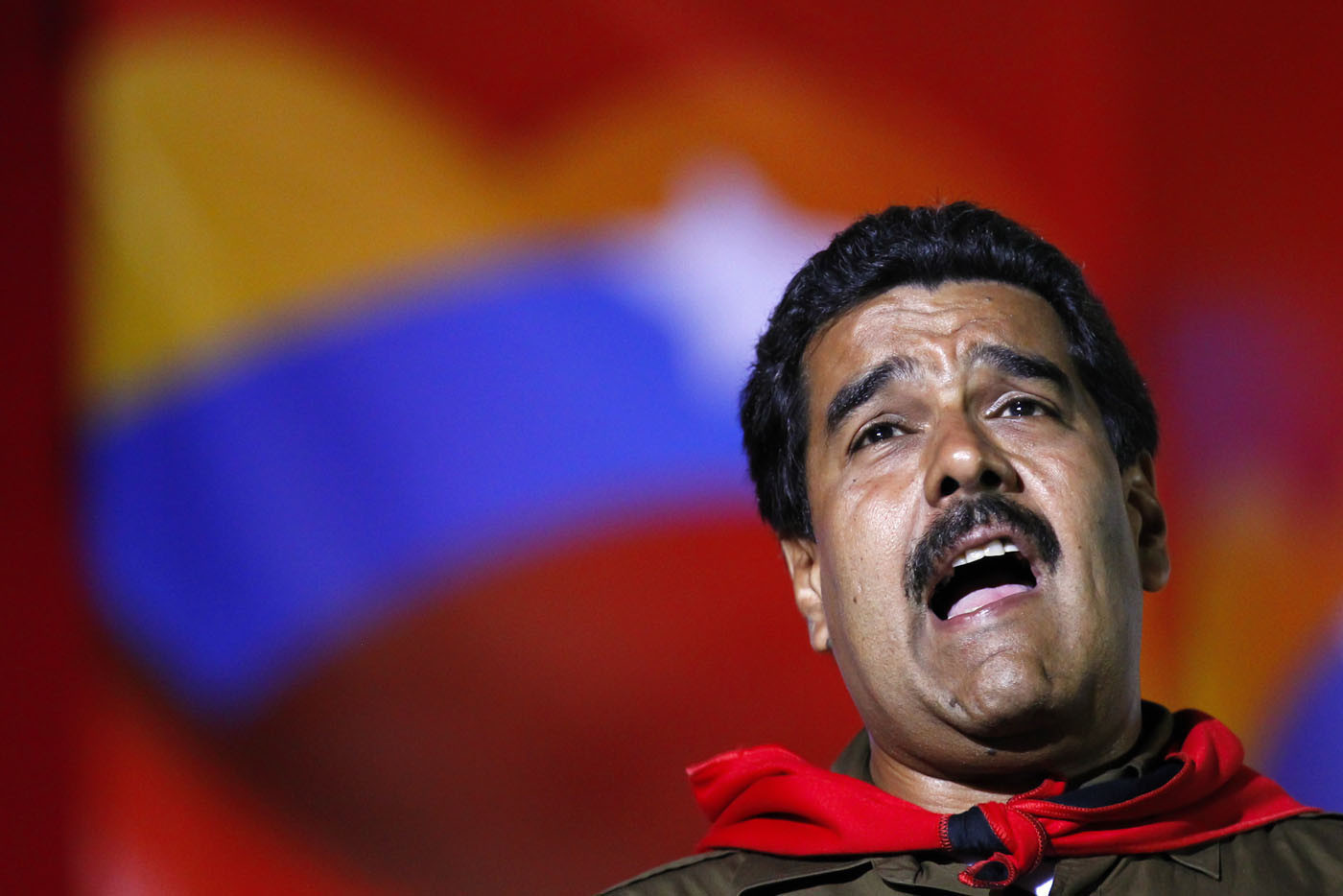 Президент Венесуэлы Николас Мадуро. Фото: &copy; Flickr/Donq question