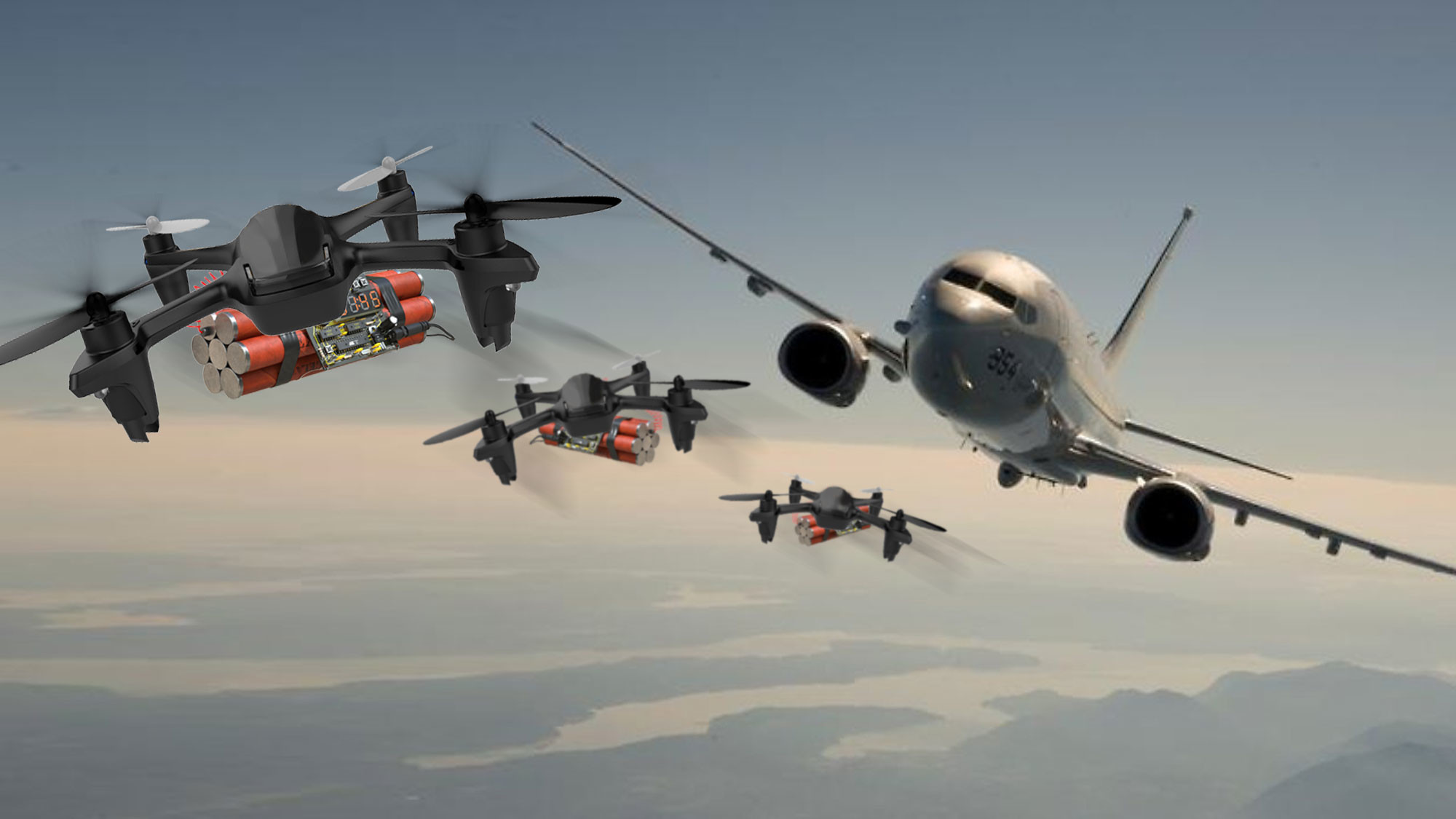 Атака дронов. Зачем США "направляли" удар по авиабазе Хмеймим