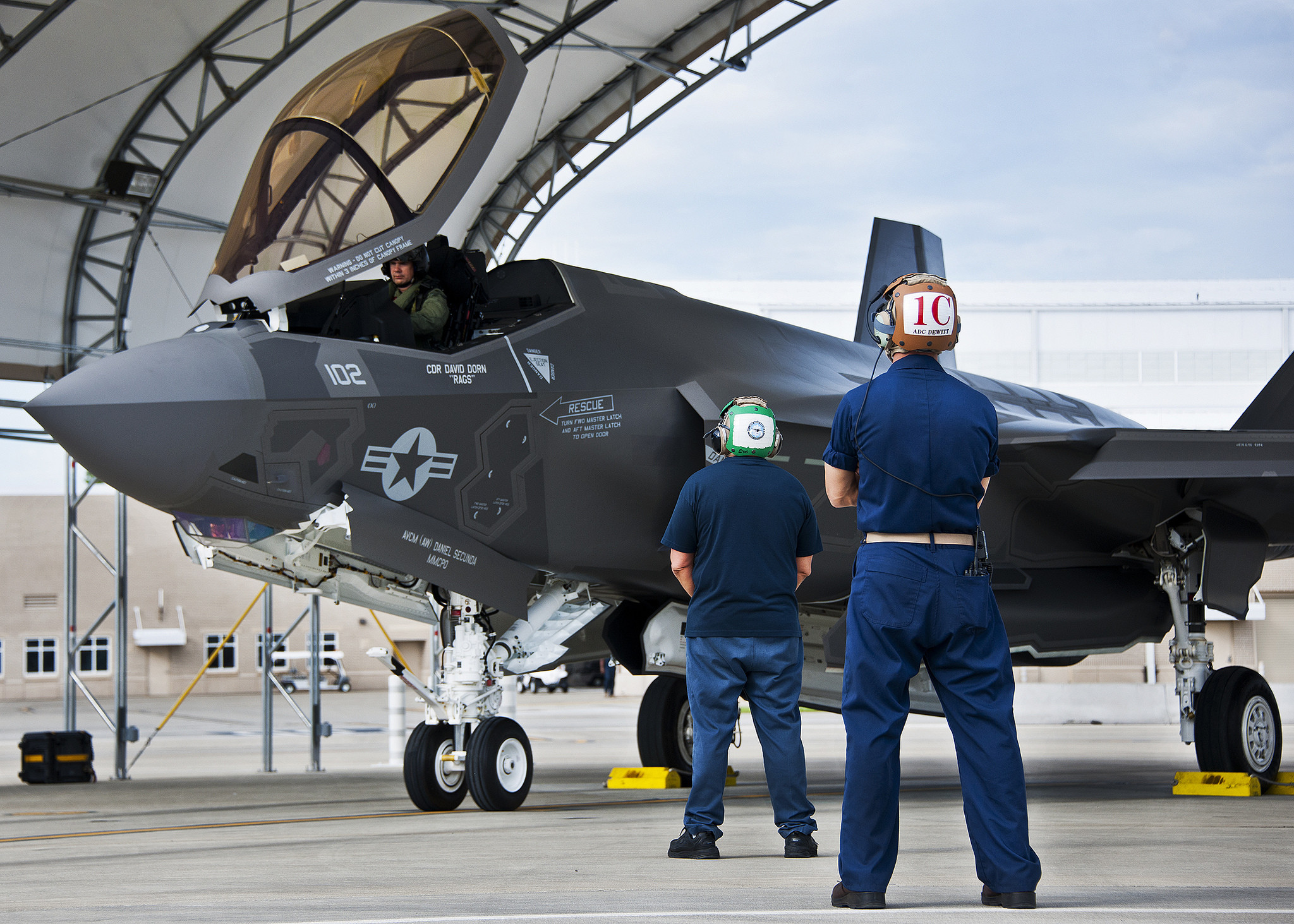 Истребитель F-35 назвали непригодным для нанесения авиаударов
