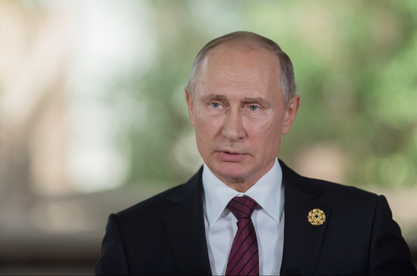 Владимир Путин. Фото: РИА Новости/Сергей Гунеев


