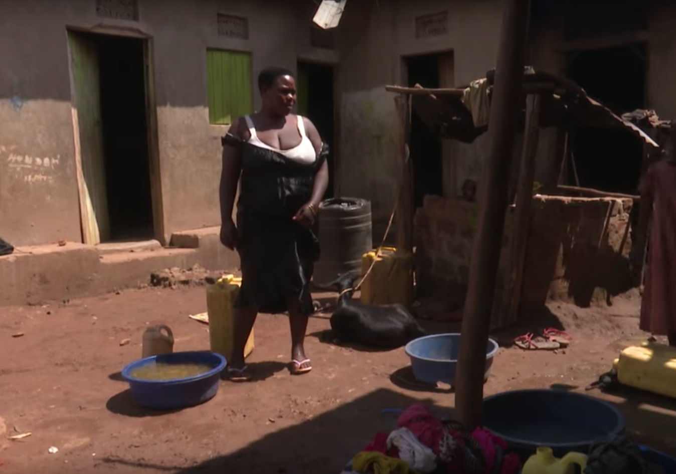 Кадр: YouTube/Uganda's most fertile woman english