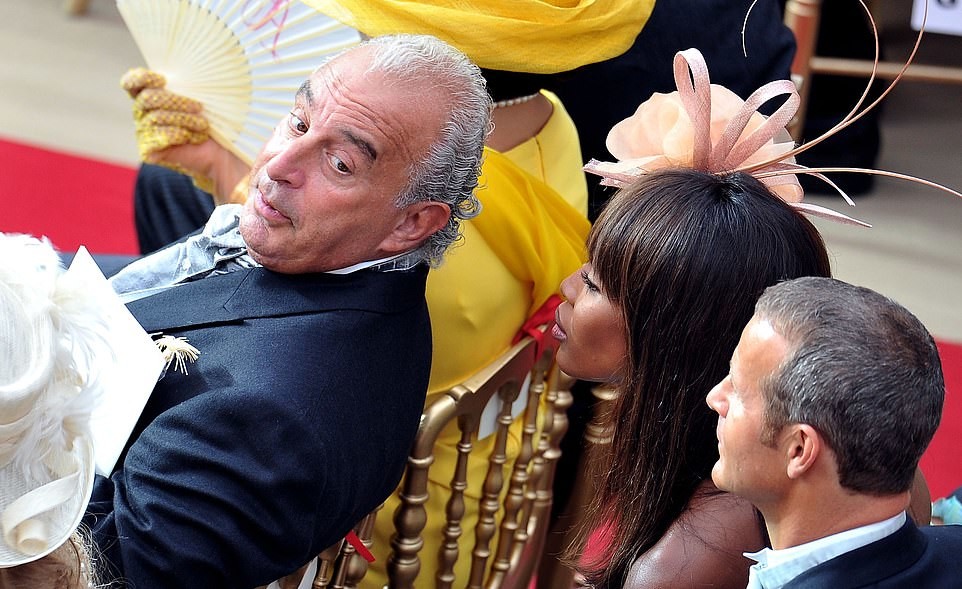 На свадьбе Альбера II, князя Монако. Фото: © Daily Mail