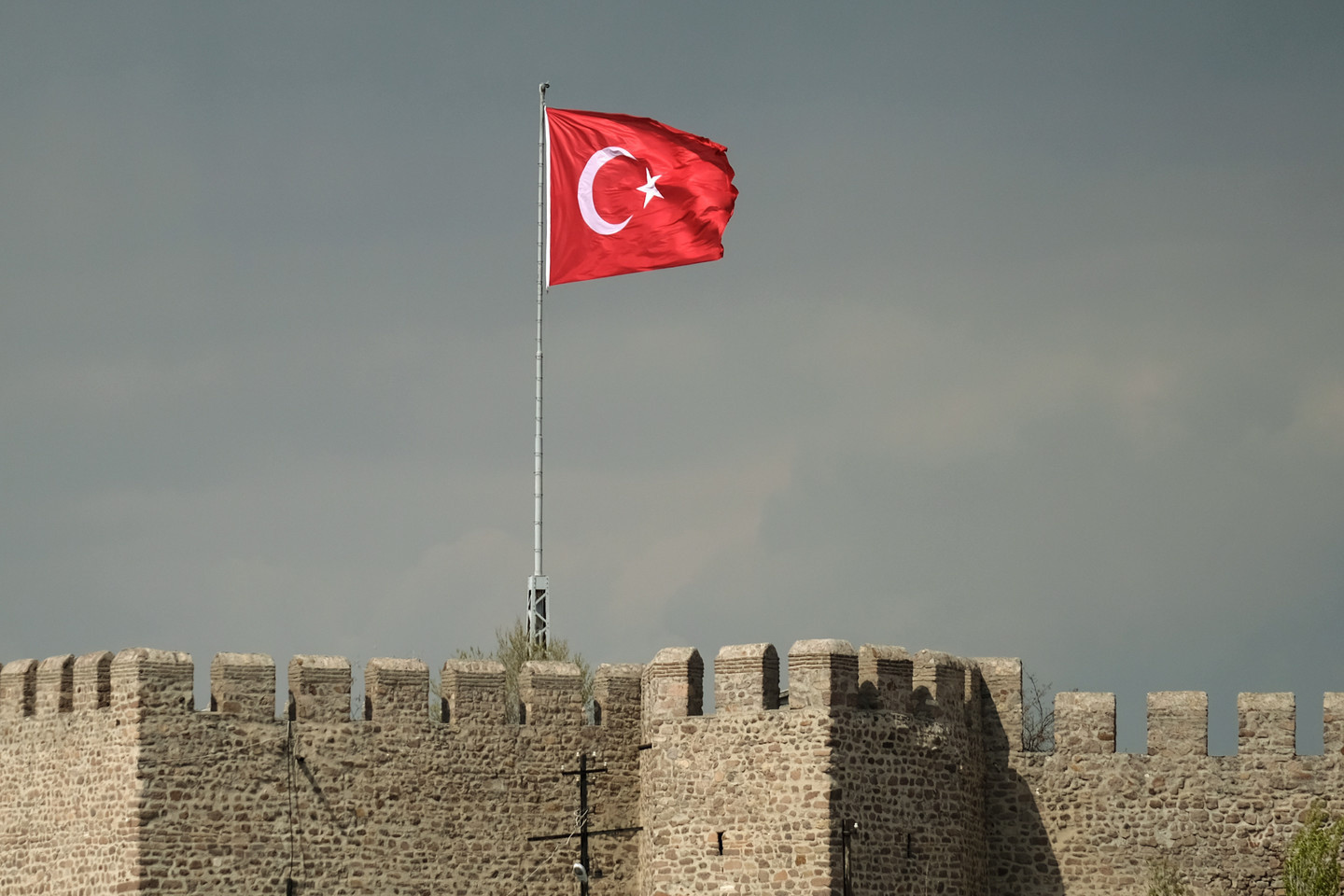 Флаг Турции. Фото: &copy; РИА Новости/Антон Денисов
