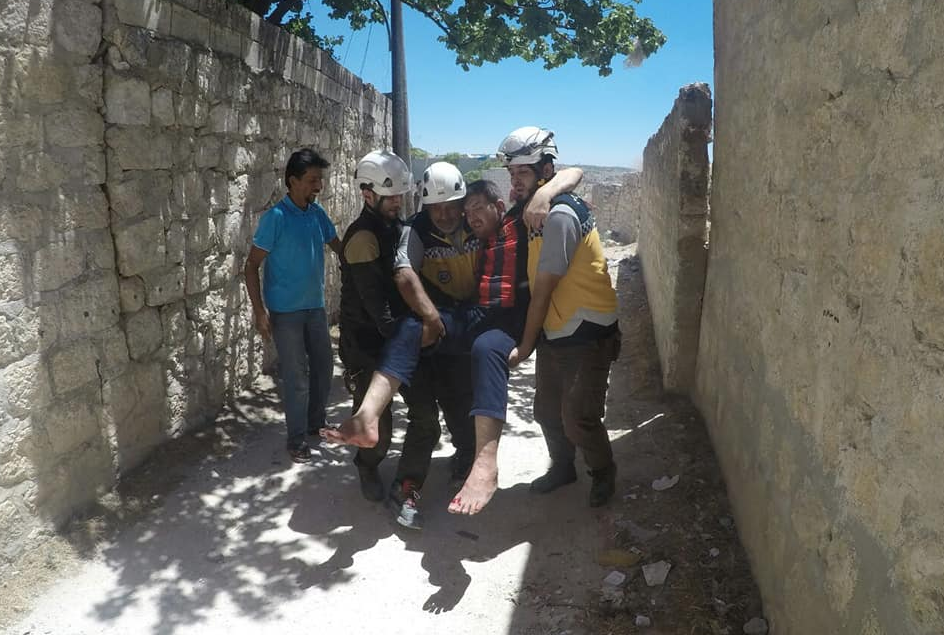 Фото: &copy; Twitter/The White Helmets&rlm;
