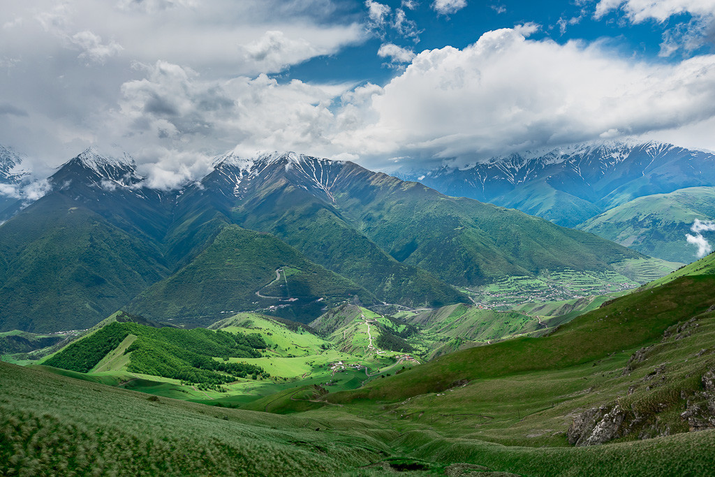 Джейрахское ущелье фото