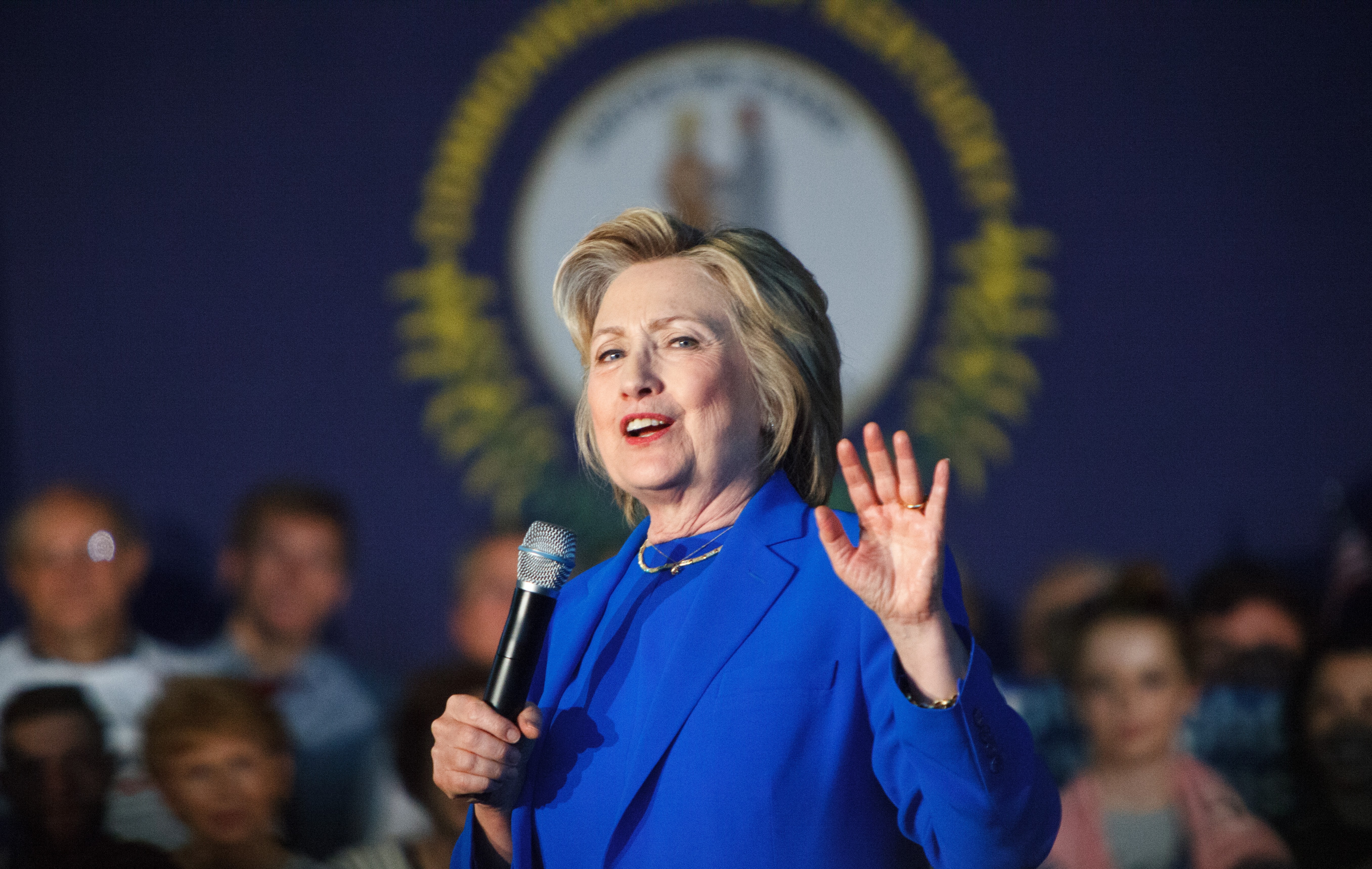 Хиллири Клинтон. Фото &copy; РИА Новости/Никита Шохов