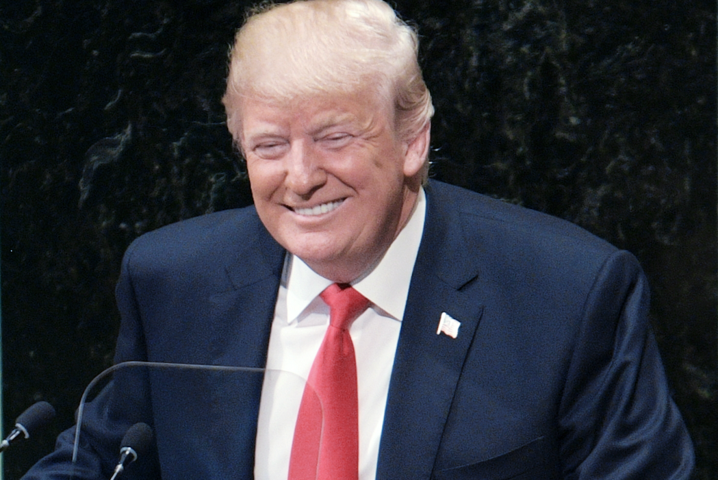Президент США Дональд Трамп.&nbsp;Фото &copy; РИА Новости/Роман Махмутов