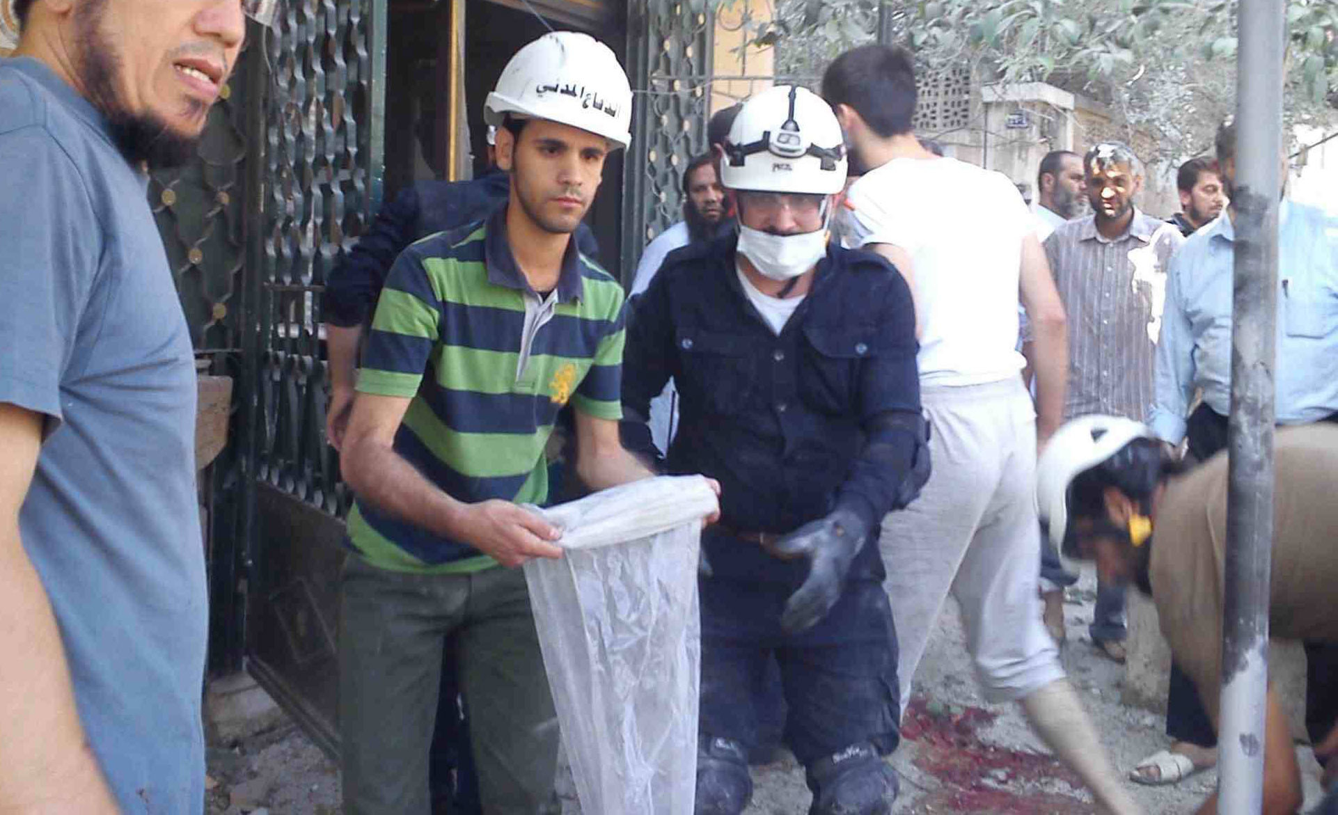 Фото © Facebook / Support Syria Civil Defence
