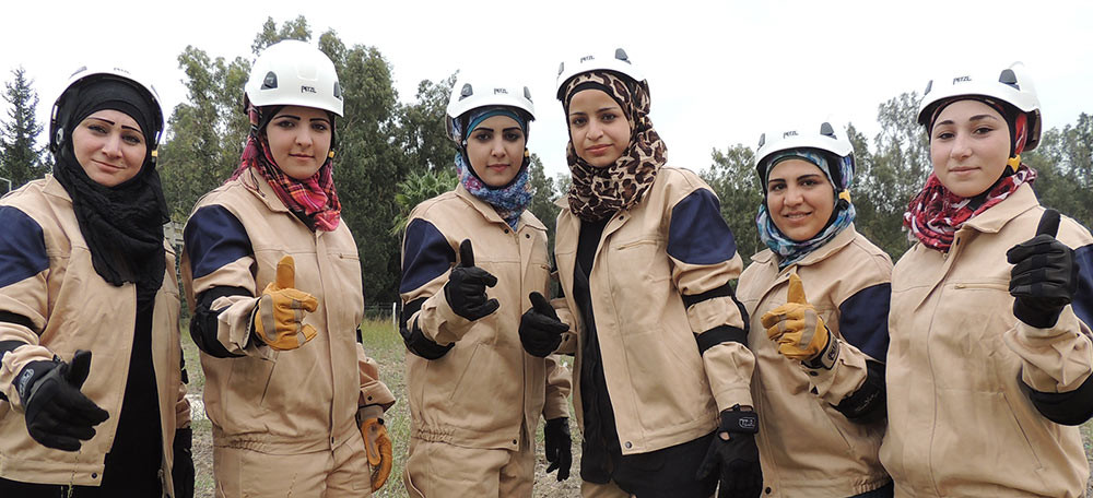 Фото © White Helmets / Syrian Civil Defence