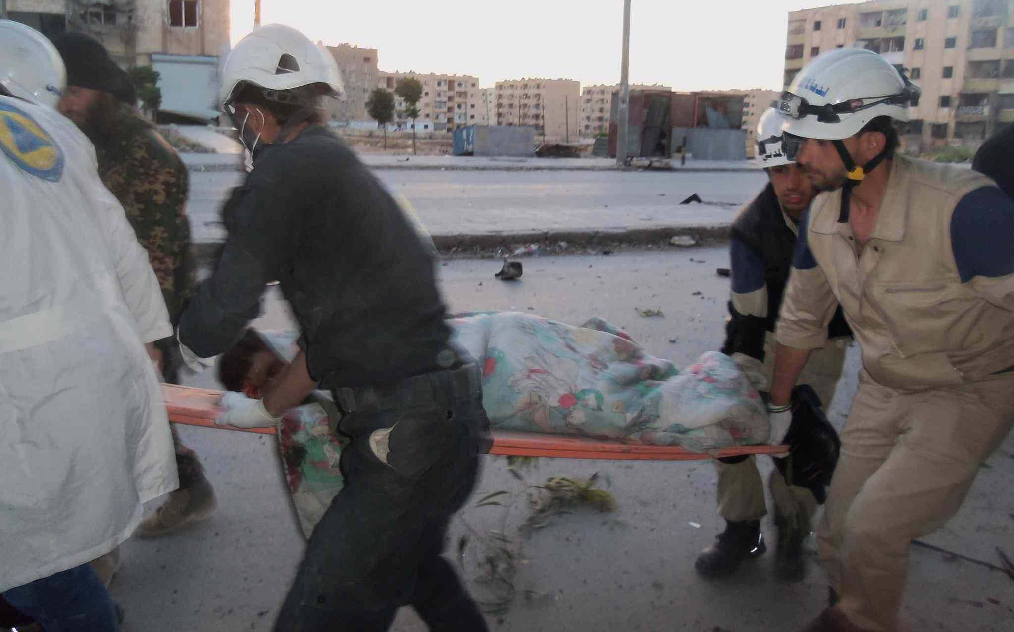 Фото © Facebook / Support Syria Civil Defence