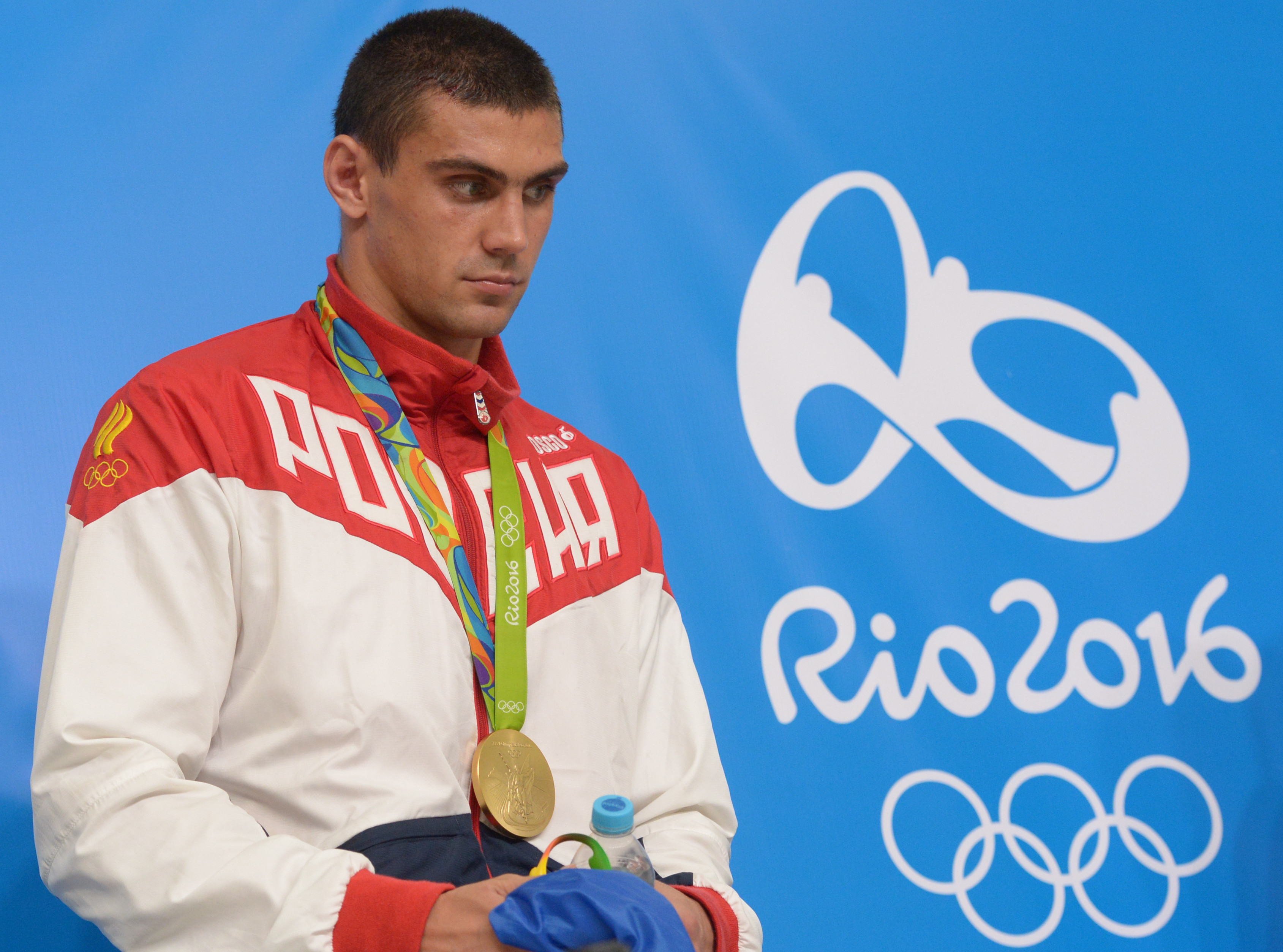 Тищенко на Олимпийских играх в Рио. Фото: ©РИА Новости/Григорий Сысоев