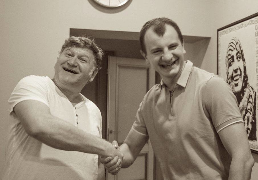 Карась, да не тот. Украинский галерист заявил, что попал под санкции по ...