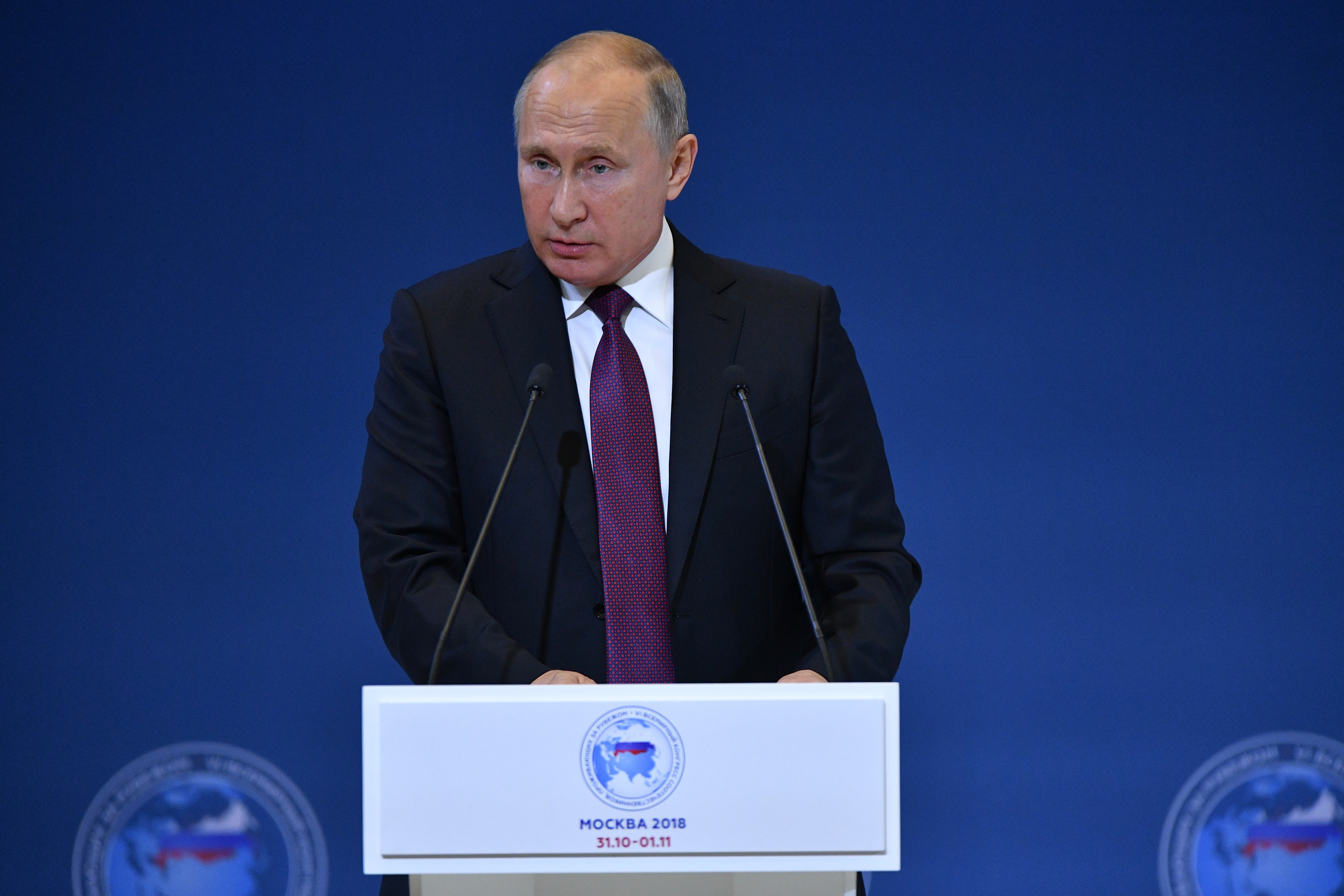 Владимир Путин. Фото: &copy; РИА Новости / Максим Блинов
