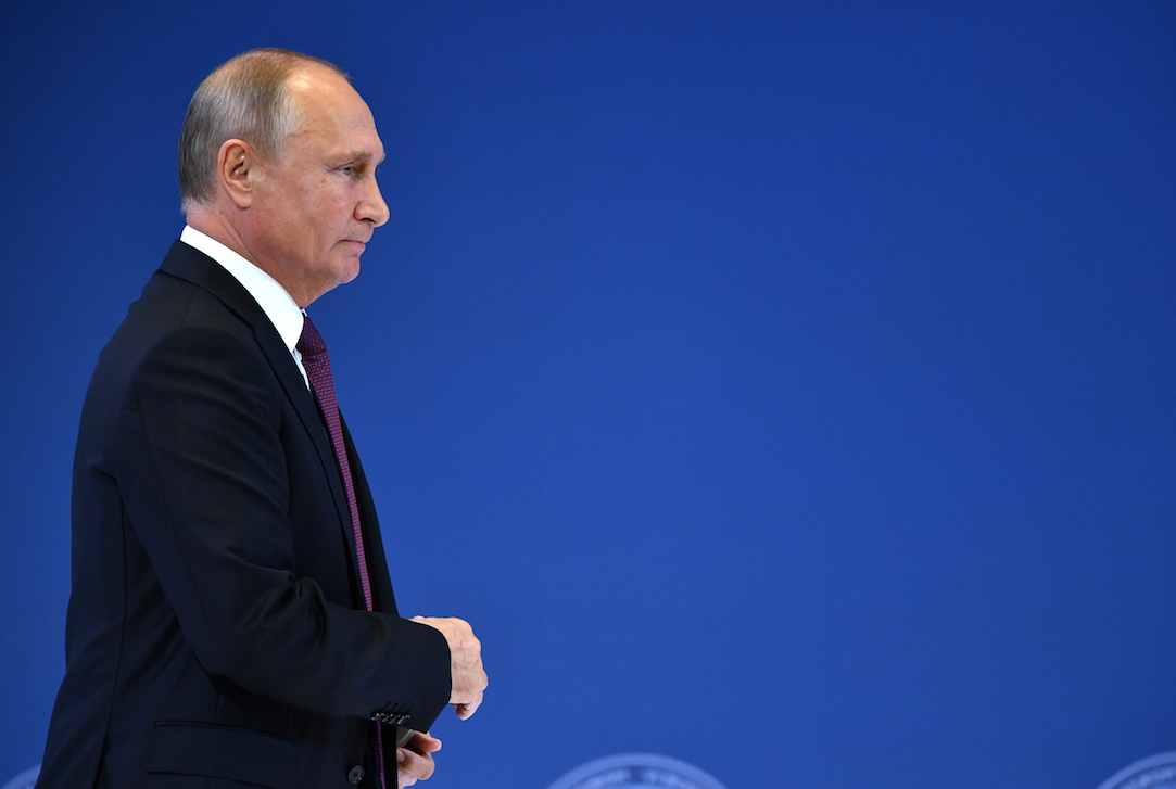 Владимир Путин. Фото: &copy;РИА Новости/Максим Блинов




