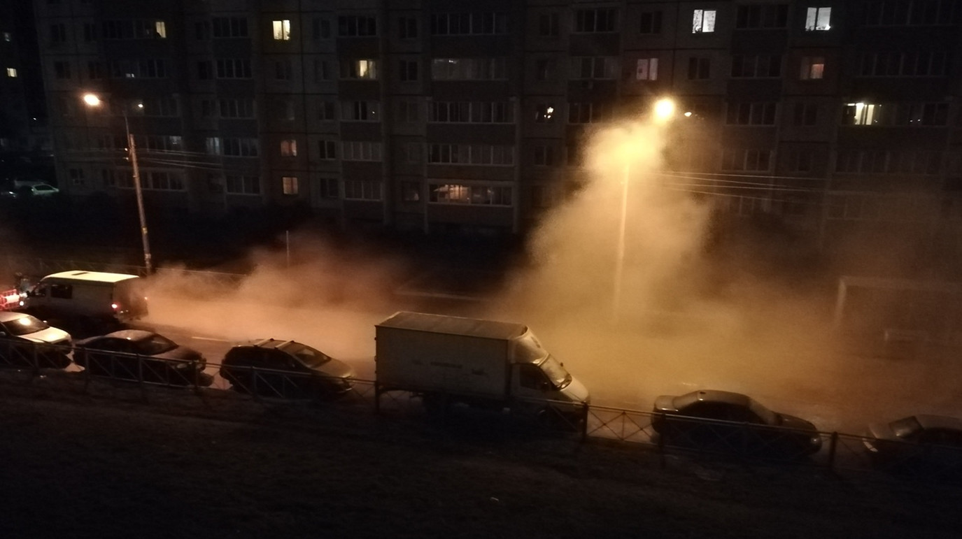 Фото: © VK/ДТП и ЧП | Санкт-Петербург | Питер Онлайн | СПб