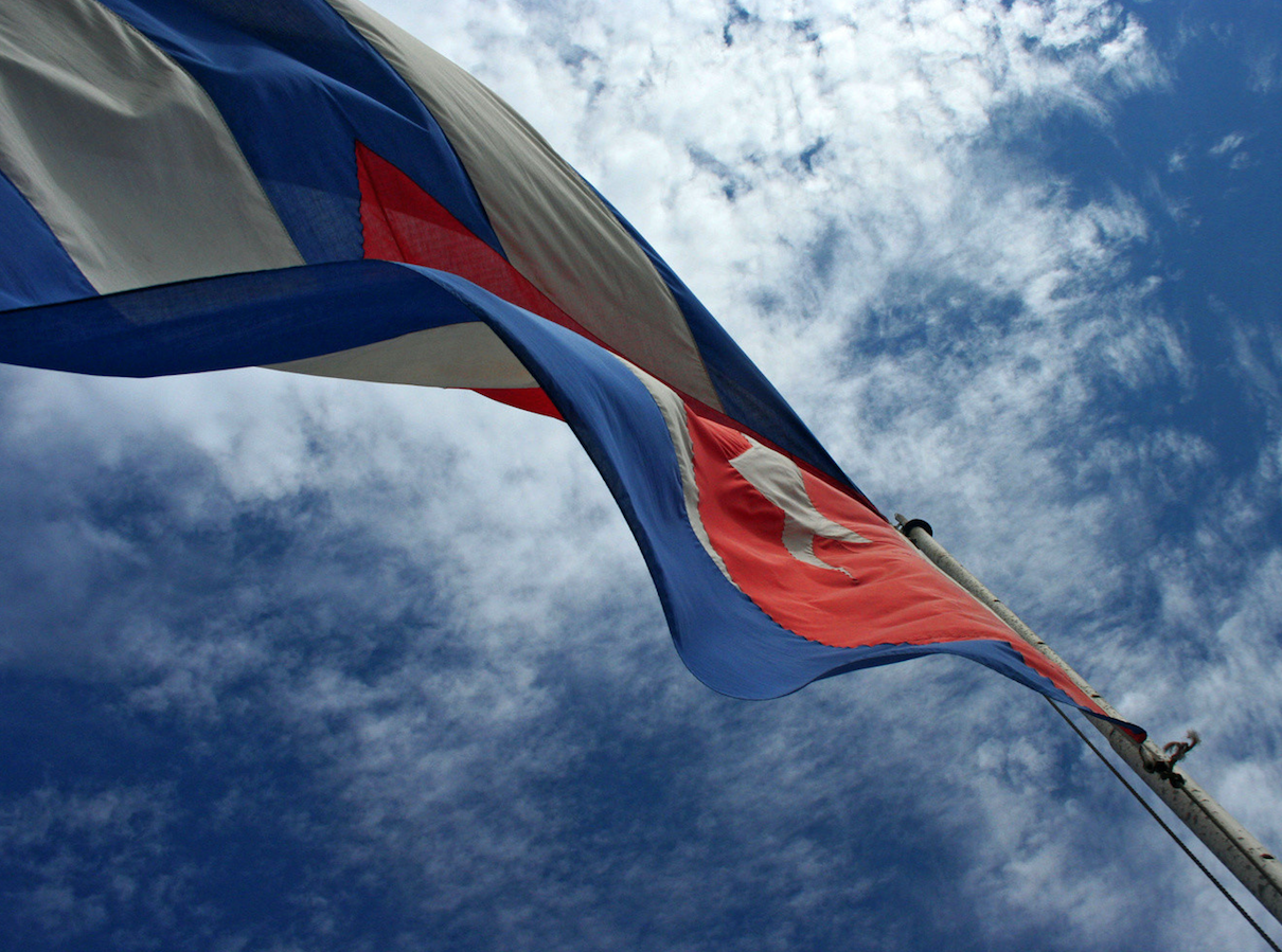 Флаг Кубы.&nbsp;Фото: &copy; Flickr/Luc&iacute;a Mart&iacute;nez





