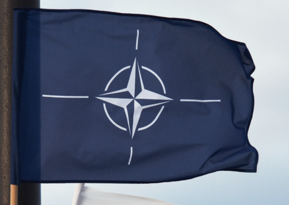 Флаг НАТО. Фото: &copy; РИА Новости/Алексей Витвицкий