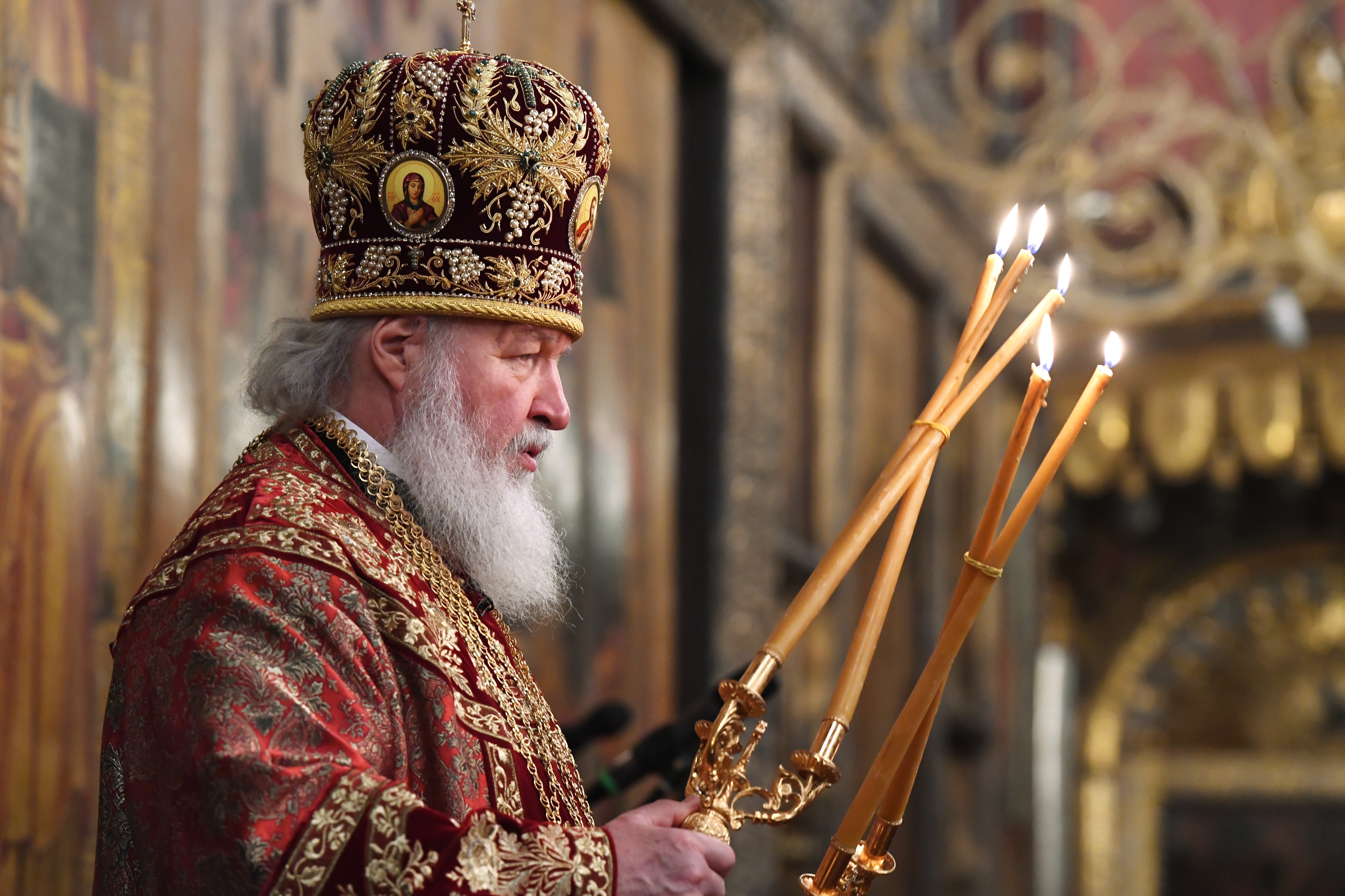 Патриарх Кирилл. Фото: &copy; РИА Новости/Сергей Пятаков