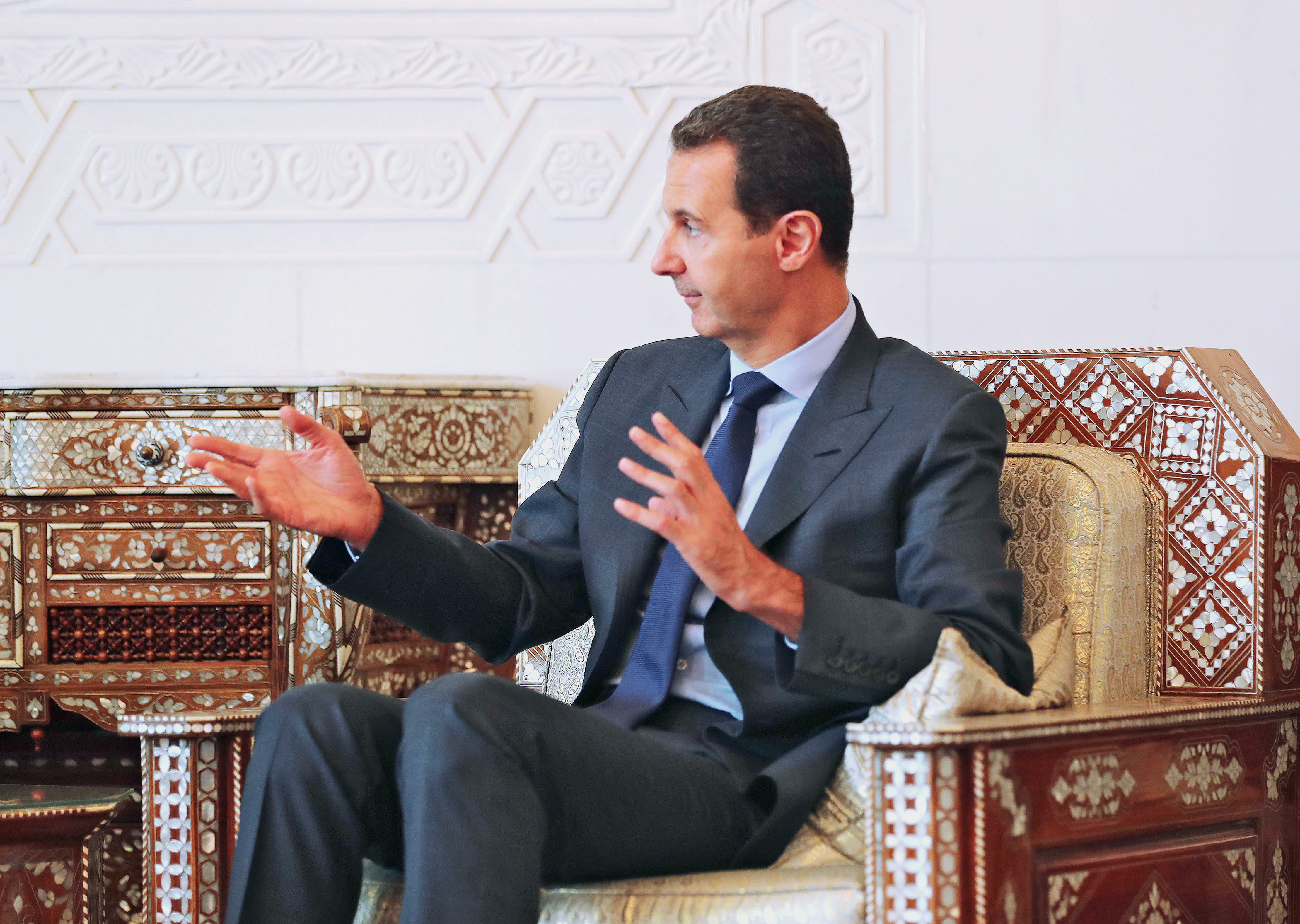 Башар Асад. Фото: &copy; РИА Новости