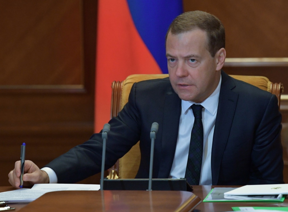 Премьер-министр России Дмитрий Медведев. Фото: &copy; РИА Новости/Александр Астафьев