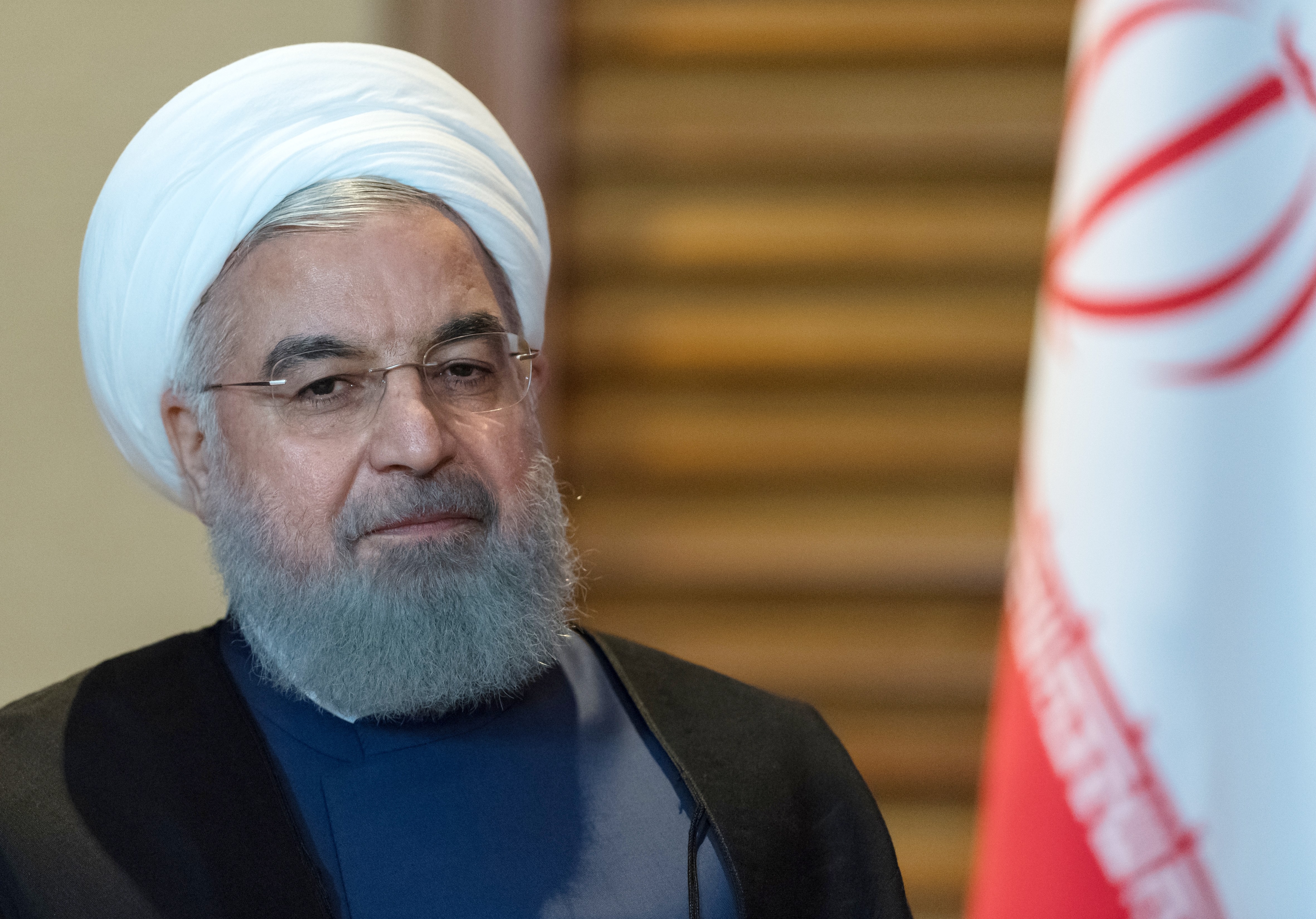 Президент Ирана Хасан Рухани.&nbsp;Фото &copy; РИА Новости/Сергей Гунеев