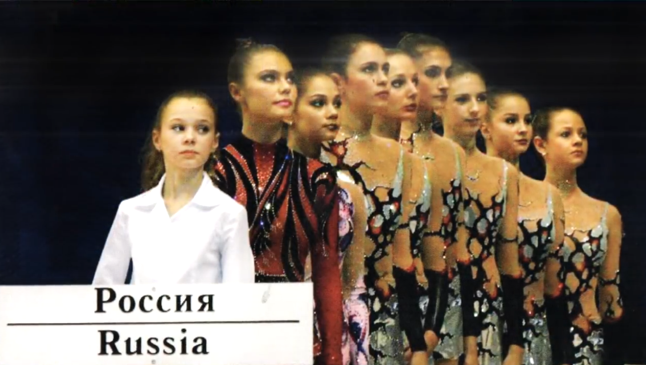 На Олимпиаде в Афинах в 2004 году Ольга выступала в одной команде с Алиной Кабаевой