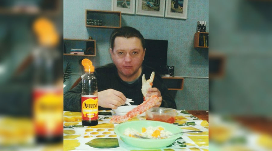 На этом фото Вячеслав Цеповяз, приговорённый к 20 годам в колонии строгого режима