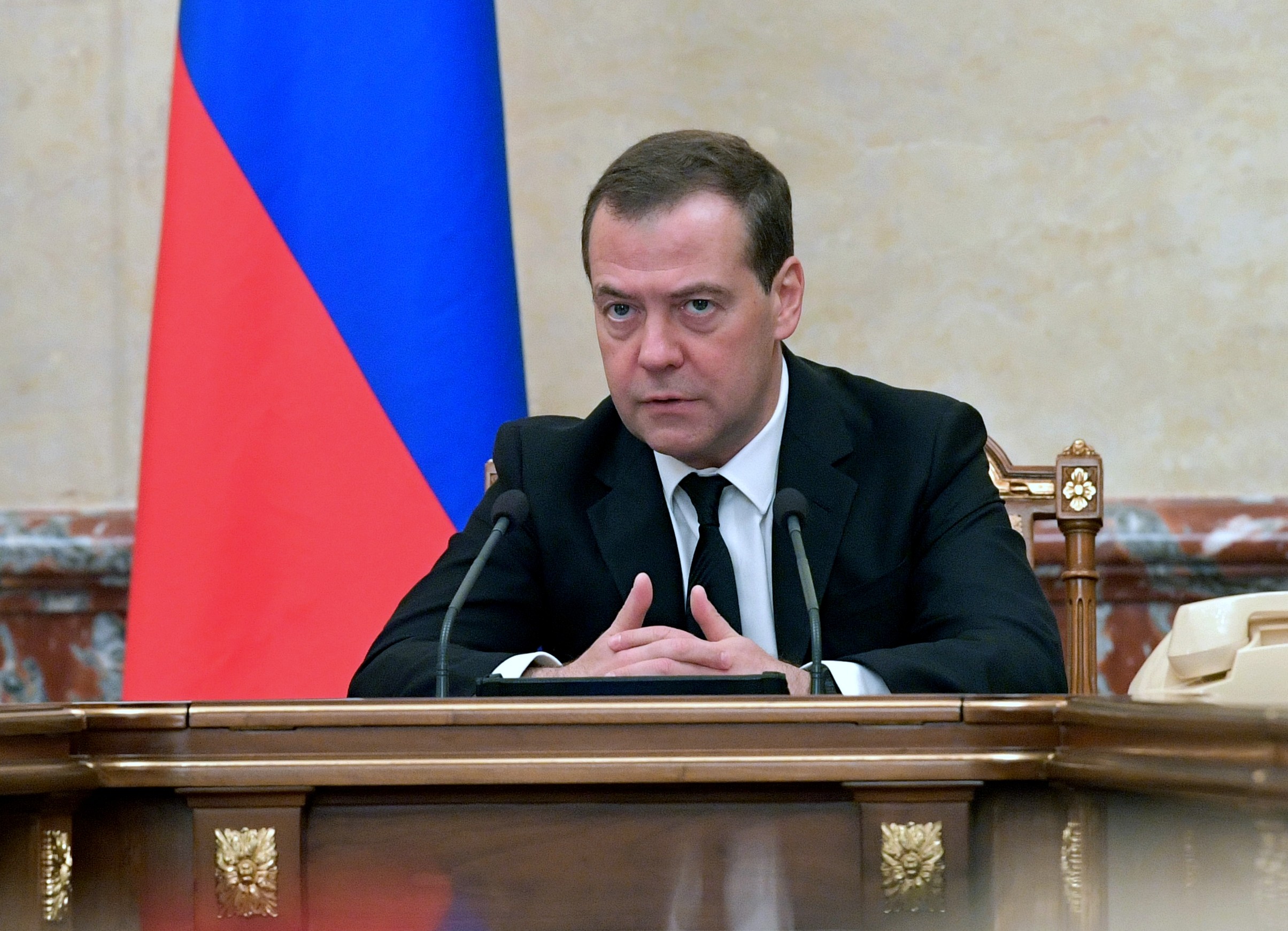 <p>Дмитрий Медведев. Фото: &copy;РИА Новости/Александр Астафьев</p>