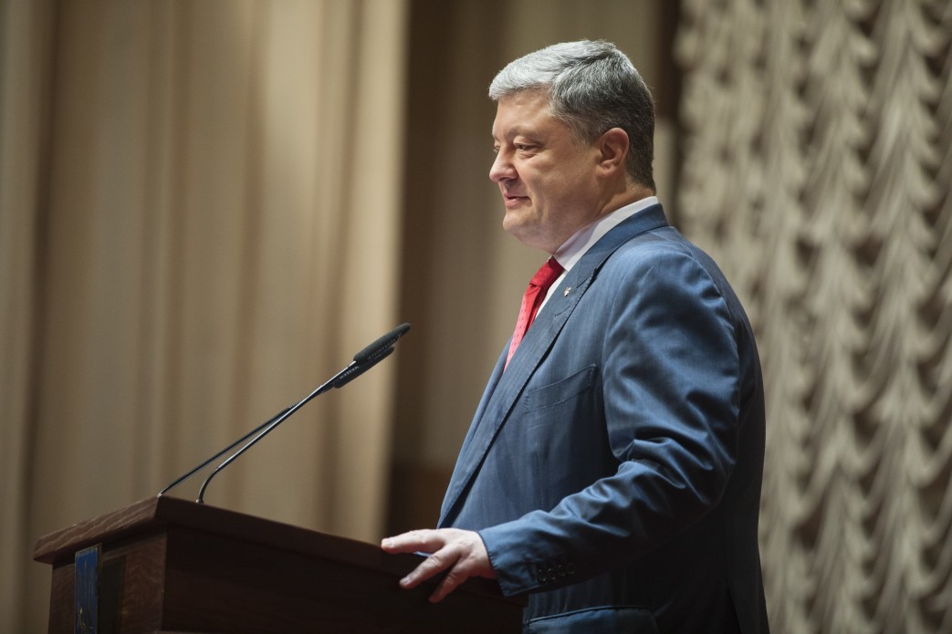 Петр Порошенко. Фото: &copy; Администрация президента Украины