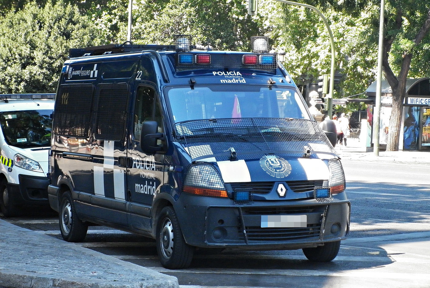 Фото: &copy;&nbsp;flickr.com/Madrid Emergency Vehicles