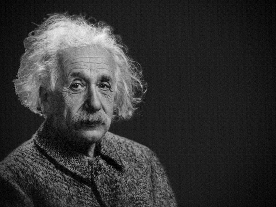 Альберт Эйнштейн. Фото: &copy; Pixabay/ParentRap