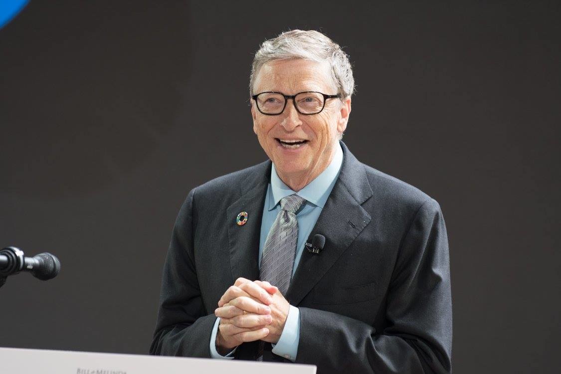 Билл Гейтс. Фото &copy; Facebook/Bill Gates