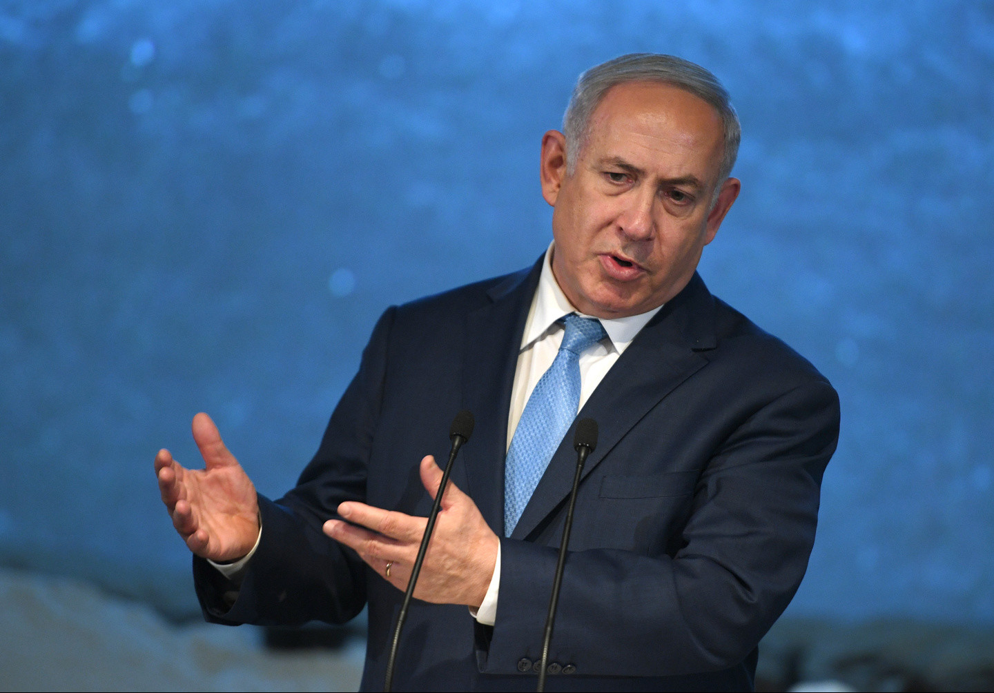 Премьер-министр Израиля Биньямин Нетаньяху. Фото: &copy; РИА Новости/Алексей Филиппов