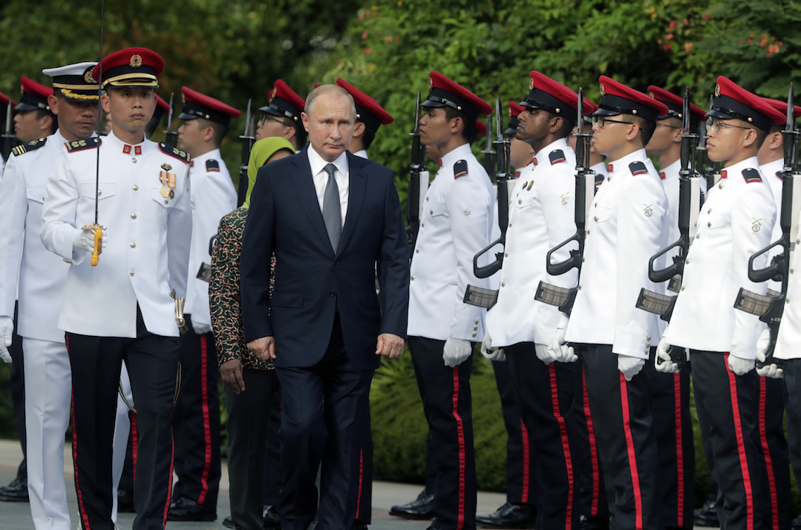 Картинка президент сингапура и путин