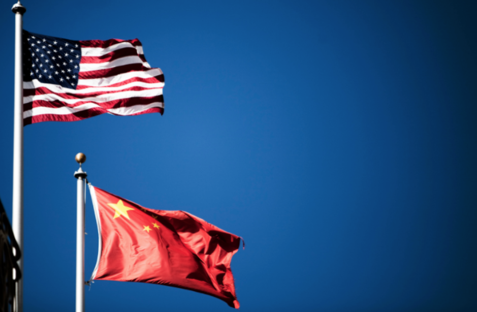Флаги США и Китая. Фото: &copy; Flickr/Eric










