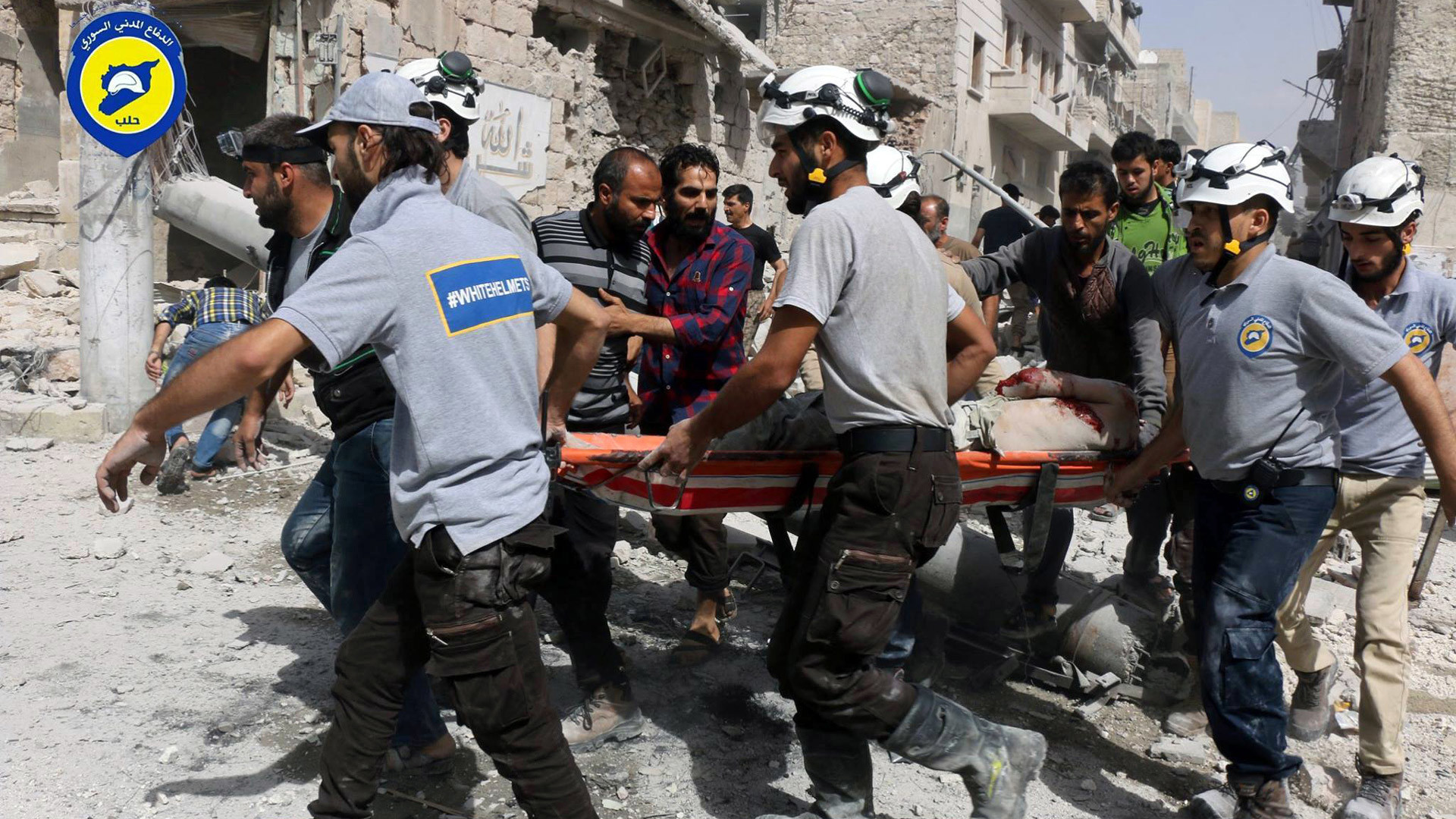 Фото: © Syrian Civil Defense White Helmets via AP