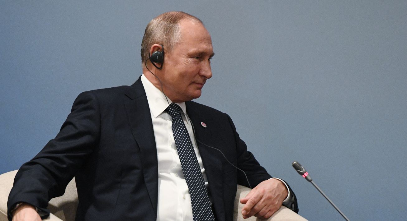 Владимир Путин. Фото: &copy; РИА Новости / Григорий Сысоев