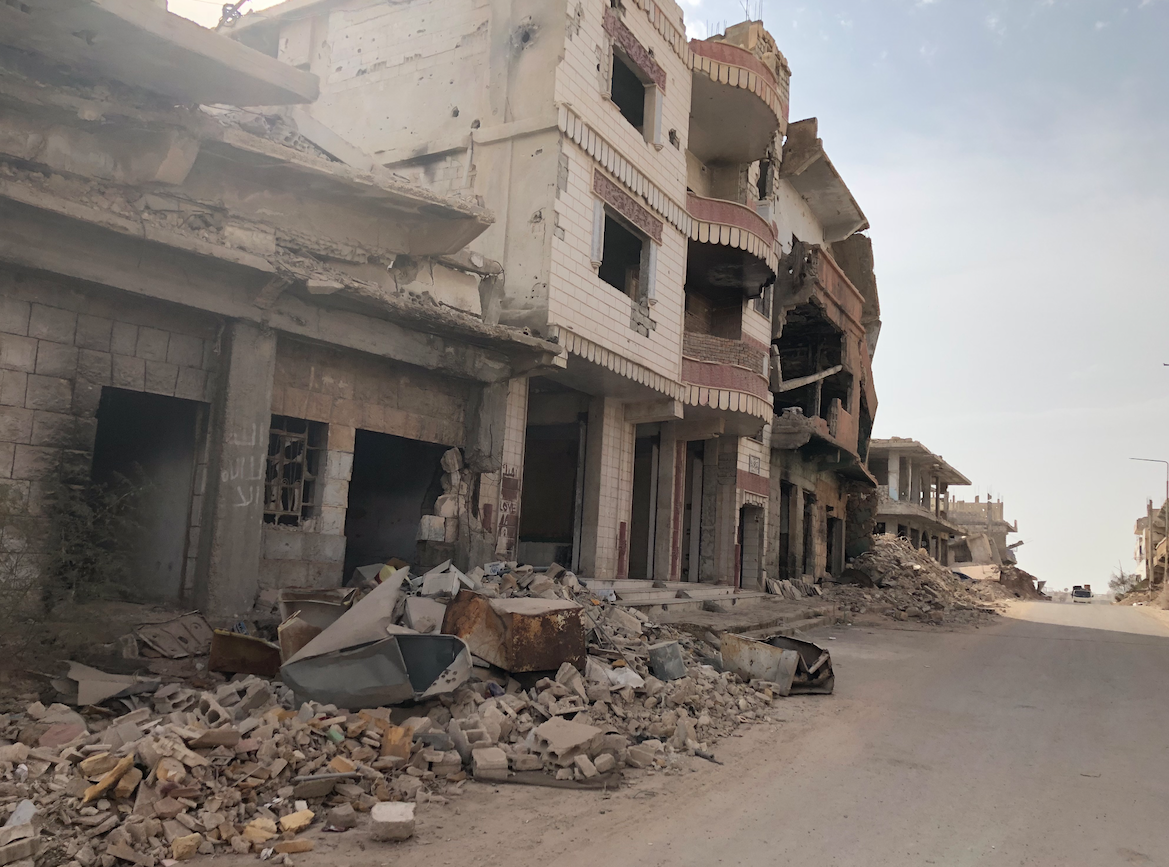 Старая часть города Дераа (Дераа-аль-Баляд), район, где началась сирийская война. Фото: &copy; РИА "Новости" /&nbsp;Михаил Алаеддин