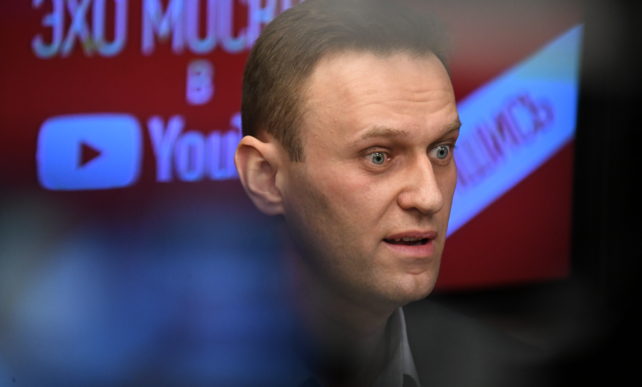 Алексей Навальный. Фото: &copy;РИА Новости/Максим Блинов