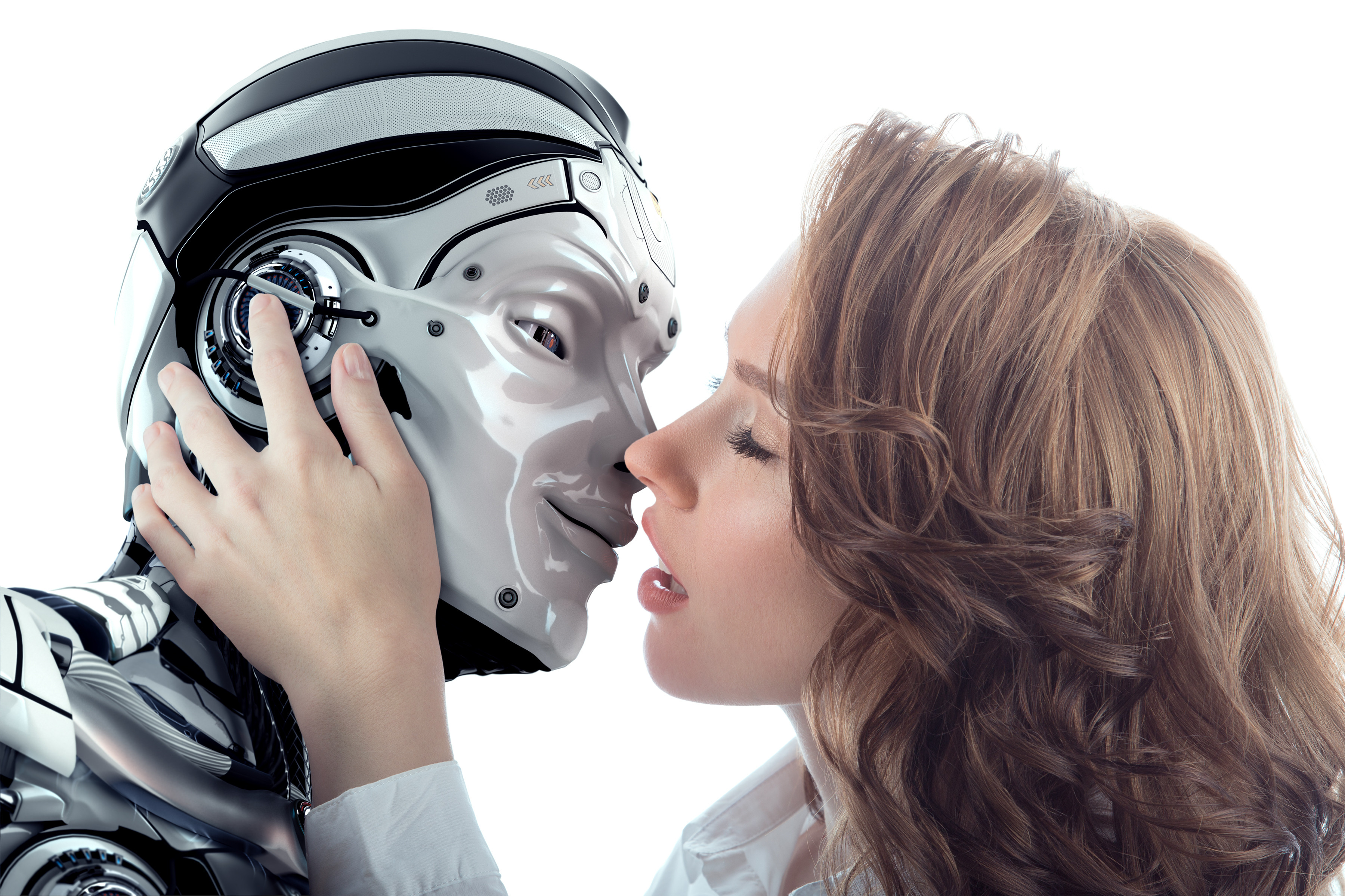 Секс с роботом в реальности и фантастике | Пикабу