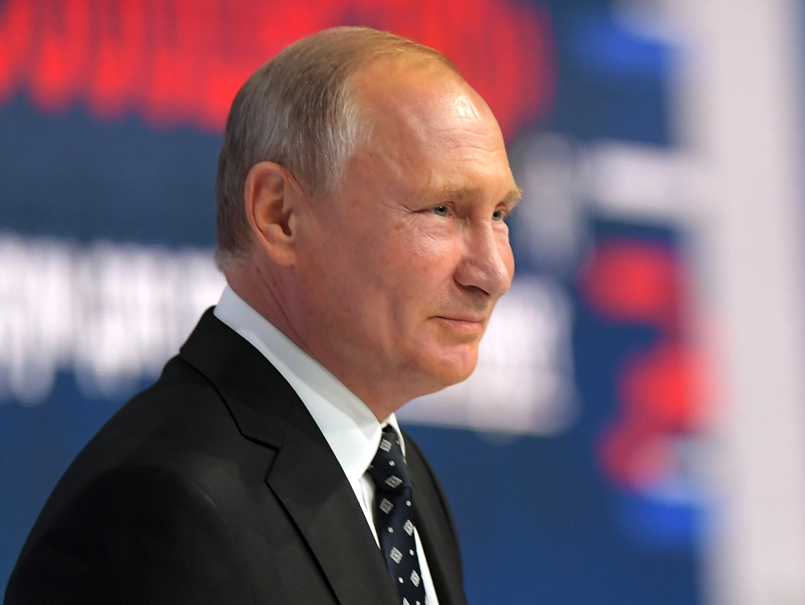 Владимир Путин. Фото: &copy; РИА Новости / Сергей Гунеев