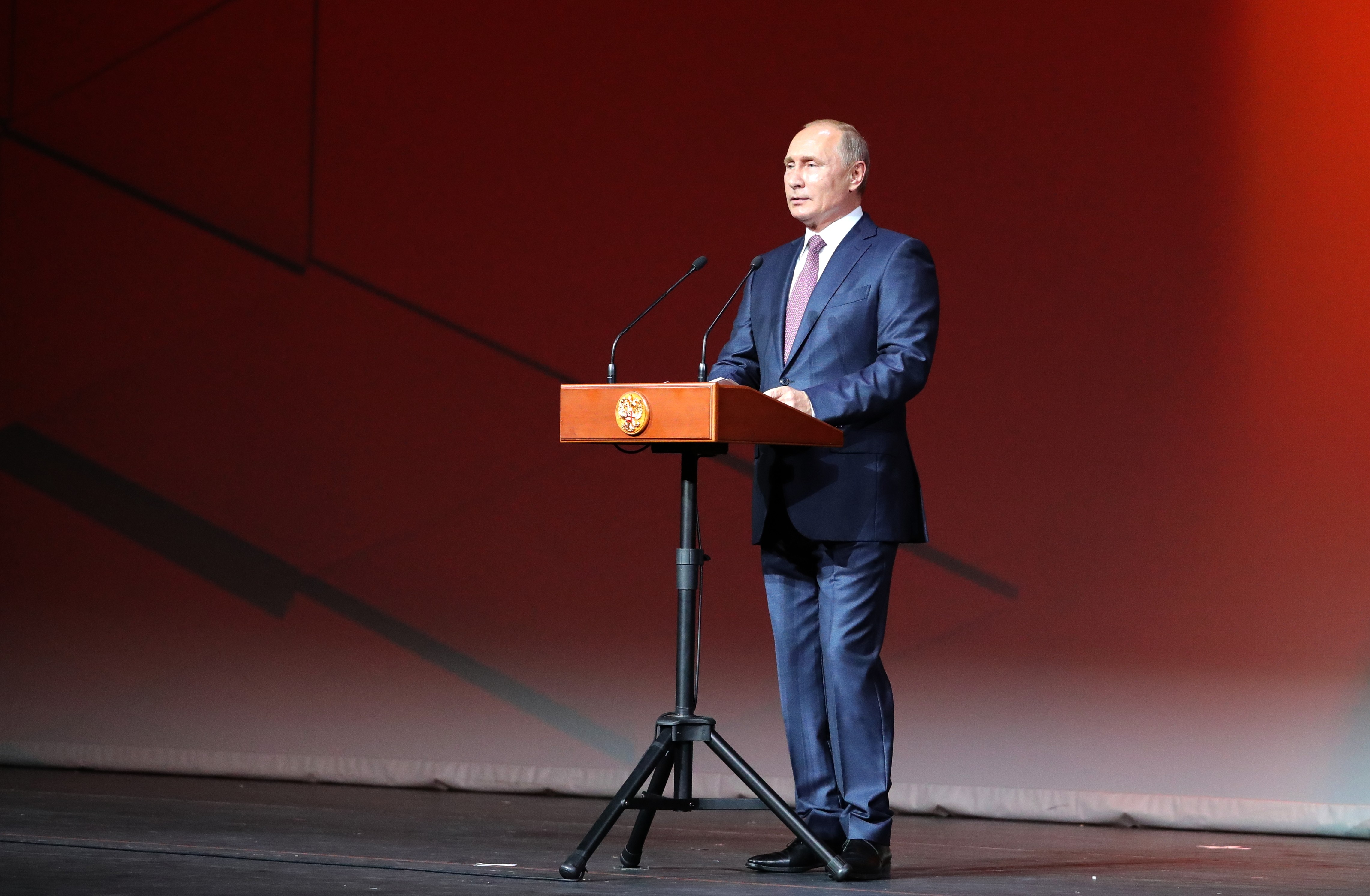 Владимир Путин. Фото: &copy; РИА "Новости" /&nbsp;Михаил Климентьев