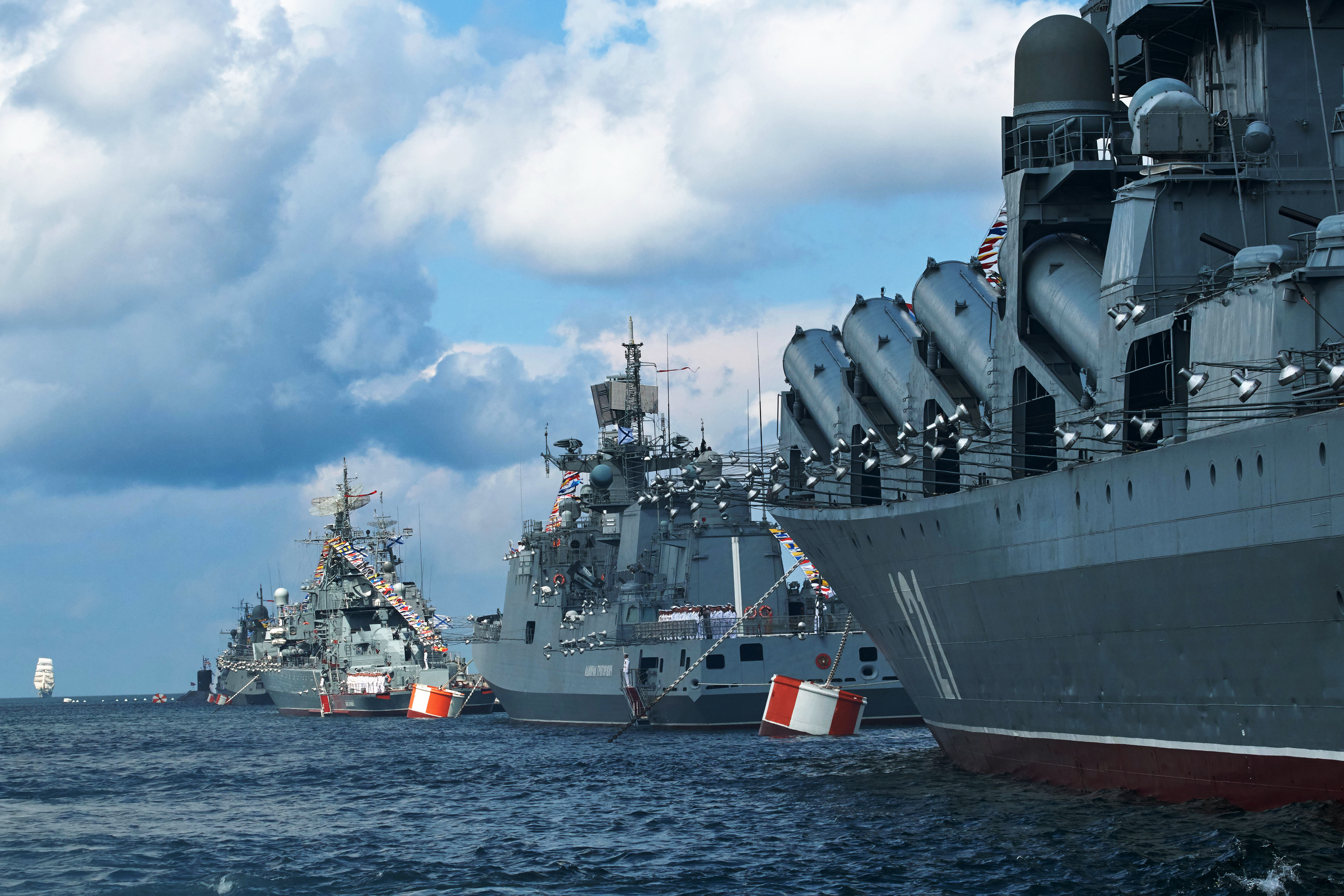 Победы россии на море