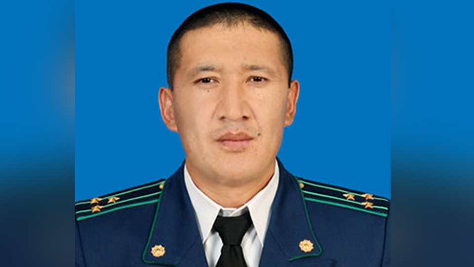 Мамажакыпов Анарбай.&nbsp;Фото: &copy;&nbsp;Генеральная прокуратура Кыргызской Республики
