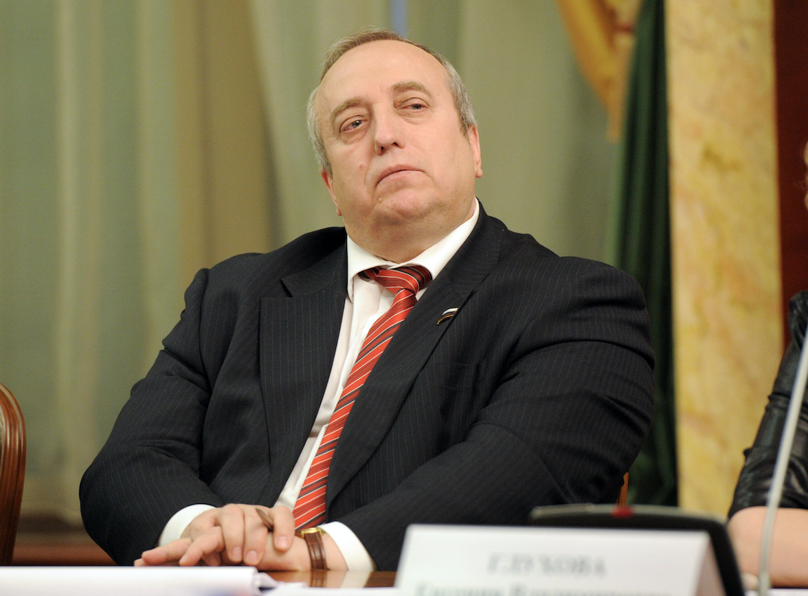 Сенатор Франц Клинцевич. Фото: &copy; РИА Новости/Яна Лапикова


