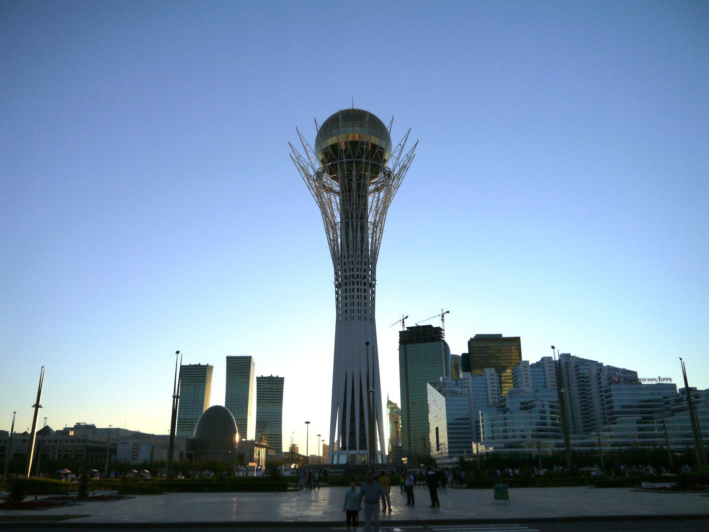 Астана. Фото: &copy; Flickr/Michael Eisenriegler




