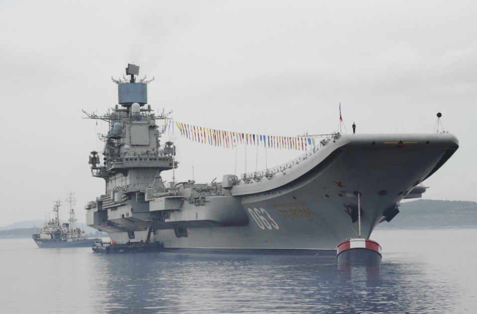 Авианосец "Адмирал Кузнецов". Фото: &copy; РИА Новости/Сергей Ещенко